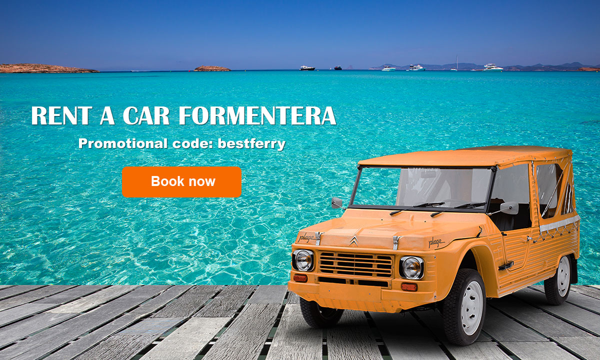 banner rent a car best ferry formentera