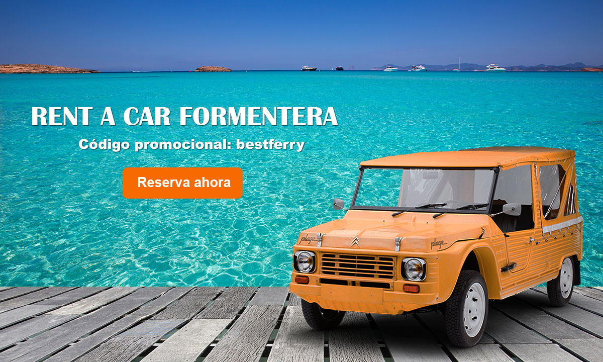 banner rent a car best ferry formentera